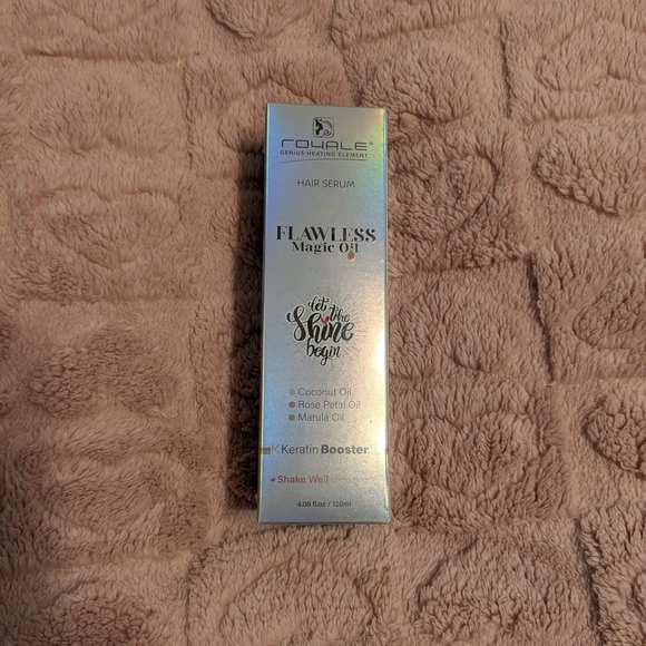 New Royale Flawless Magic Oil Hair Serum with Keratin Booster  New In Sealed Box - Picture 5 of 11